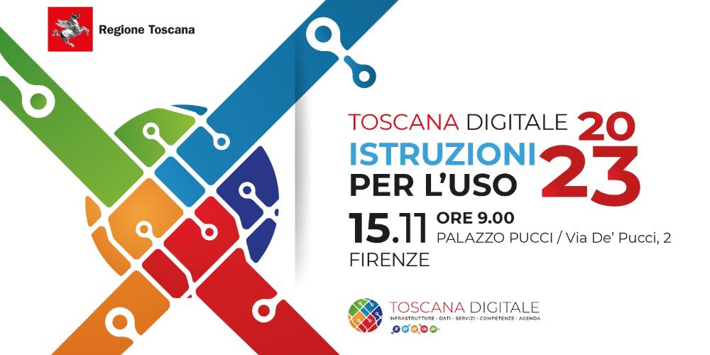 Toscana Digitale 2023 – Istruzioni per l’uso
